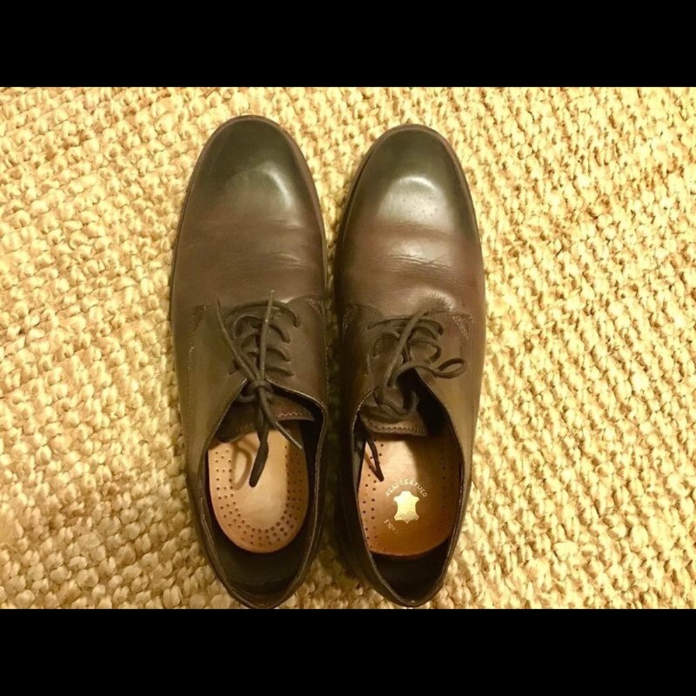 Floyd real leather men shoes size 8.5